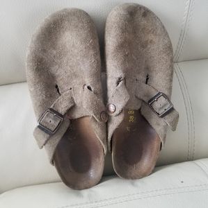 Birkenstock boston size 38